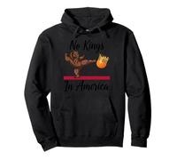 No Kings In America Protest Since 1776 Let The Bell Ring Pullover Hoodie