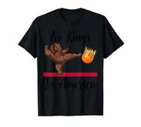 No Kings In America Protest Since 1776 Let The Bell Ring T-Shirt