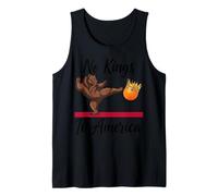 No Kings In America Protest Since 1776 Let The Bell Ring Tank Top