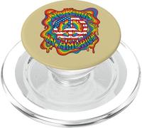 No Kings In America Rainbow Peace LBGTQ PopSockets PopGrip for MagSafe