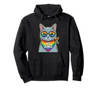 No Kings In America Russian Cat Pullover Hoodie