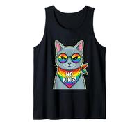 No Kings in America Russian Cat Tank Top