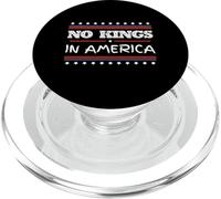No Kings In America Save Democracy I Dissent Flag PopSockets PopGrip for MagSafe