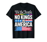 No Kings In America Shirt Rejecting Kings Patriotic USA Men T-Shirt