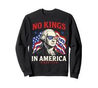 No Kings In America Shirt Since 1776 Washington Protest 2026 Sweatshirt