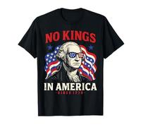 No Kings in America Shirt Since 1776 Washington Protest 2026 T-Shirt