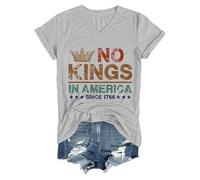 No Kings in America Shirt, Vintage No Kings in America T-Shirt