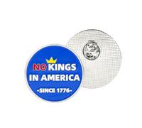 No Kings in America Since 1776 Brooch Pins No Kings Protest Sign Lapel Pins Protect Democracy Badge Since 1776 Political Protest Accessories