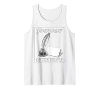 No Kings in America Since 1776 Government of The People Tank Top