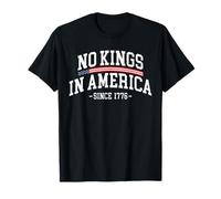 No Kings In America Since 1776 Historic Spirit T-Shirt