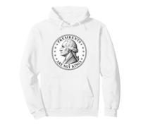 No Kings In America Since 1776 Presidents Are Not Kings Pullover Hoodie