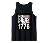 No Kings in America Since 1776 Tank Top