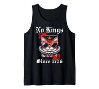 No Kings In America Since 1776 We The People For Men Woman Tank Top