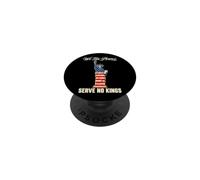 No Kings In America Since 1776 We The People Serve No Kings PopSockets Adhesive PopGrip