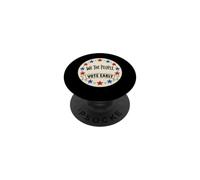 No Kings In America Since 1776 We The People Vote Early PopSockets Adhesive PopGrip