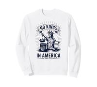 No Kings In America Skeleton Political Men Women Sweatshirt