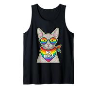 No Kings in America Sphynx Cat Tank Top