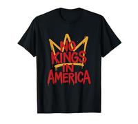 No Kings In America Street Art Pro Democracy Political T-Shirt