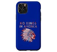 No Kings In America Support Americana Native Indian Case for iPhone 11 Pro