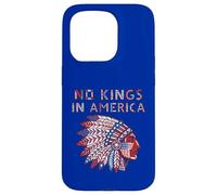 No Kings In America Support Americana Native Indian Case for iPhone 15 Pro