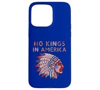 No Kings In America Support Americana Native Indian Case for iPhone 15 Pro Max