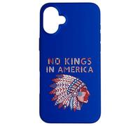 No Kings In America Support Americana Native Indian Case for iPhone 16 Plus
