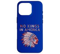 No Kings In America Support Americana Native Indian Case for iPhone 16 Pro