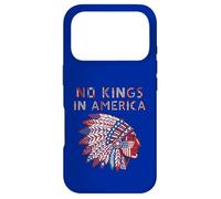 No Kings In America Support Americana Native Indian Case for iPhone 17 Pro
