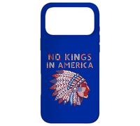 No Kings In America Support Americana Native Indian Case for iPhone 17 Pro Max