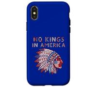 No Kings In America Support Americana Native Indian Case for iPhone X/XS