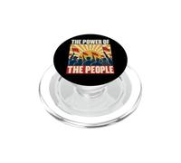 No Kings In America The Power Of The People Protest March PopSockets PopGrip for MagSafe