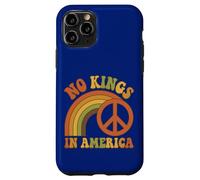No Kings In America Vintage 70s Groovy Case for iPhone 11 Pro