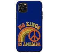No Kings In America Vintage 70s Groovy Case for iPhone 11 Pro Max