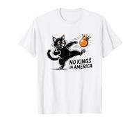 No Kings In America We The People Political For Men Women T-Shirt