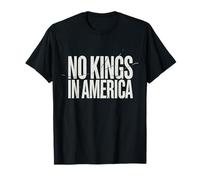 No Kings In America We The People Political For Men Women T-Shirt