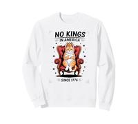 No Kings In America We The People Political Men Women Sweatshirt