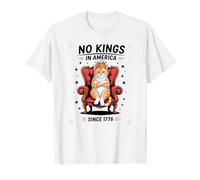 No Kings in America We The People Political Men Women T-Shirt