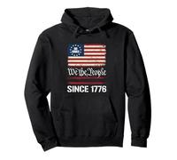 No Kings In America We The People Since 1776 Pullover Hoodie