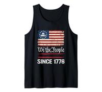 No Kings in America We The People Since 1776 Tank Top