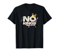 No Kings in America We The People T-Shirt