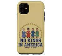 No Kings In America Womens Suffrage Case for iPhone 11