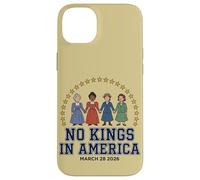 No Kings In America Womens Suffrage Case for iPhone 14 Plus