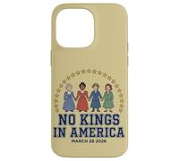 No Kings In America Womens Suffrage Case for iPhone 14 Pro Max