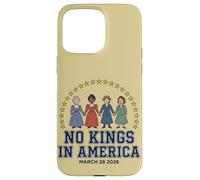 No Kings In America Womens Suffrage Case for iPhone 15 Pro Max