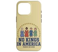 No Kings In America Womens Suffrage Case for iPhone 16 Pro