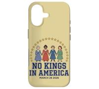 No Kings In America Womens Suffrage Case for iPhone 17