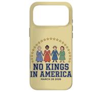 No Kings In America Womens Suffrage Case for iPhone 17 Pro Max