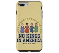 No Kings In America Womens Suffrage Case for iPhone 7 Plus/8 Plus