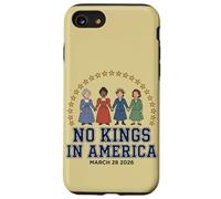 No Kings In America Womens Suffrage Case for iPhone SE (2020) / 7/8
