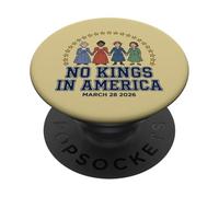 No Kings In America Womens Suffrage PopSockets Adhesive PopGrip